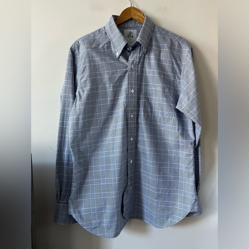 Black Fleece Brooks Brothers 1818 Men’s Button-down Cotton Shirt BB4/ XL